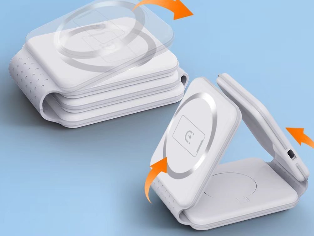 3-in-1 Foldable Wireless Charger