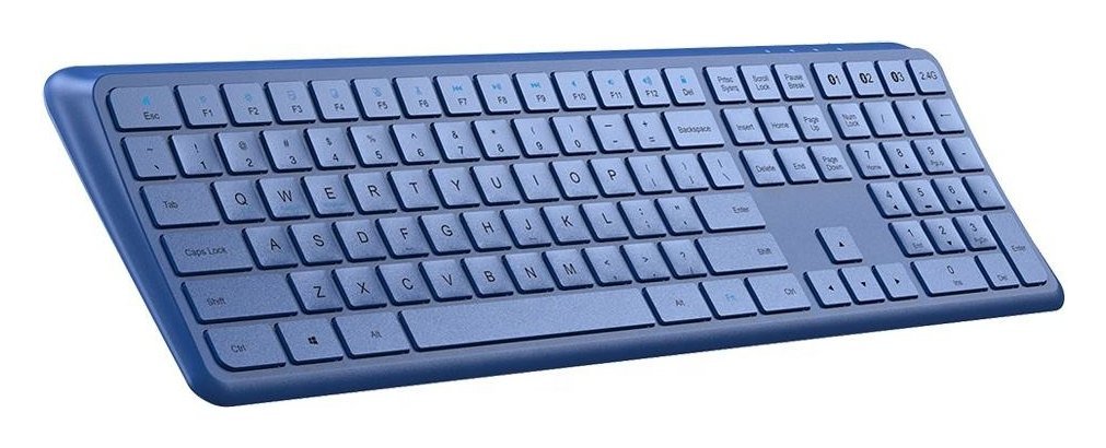 Curved Ergonomic Wireless Keyboard