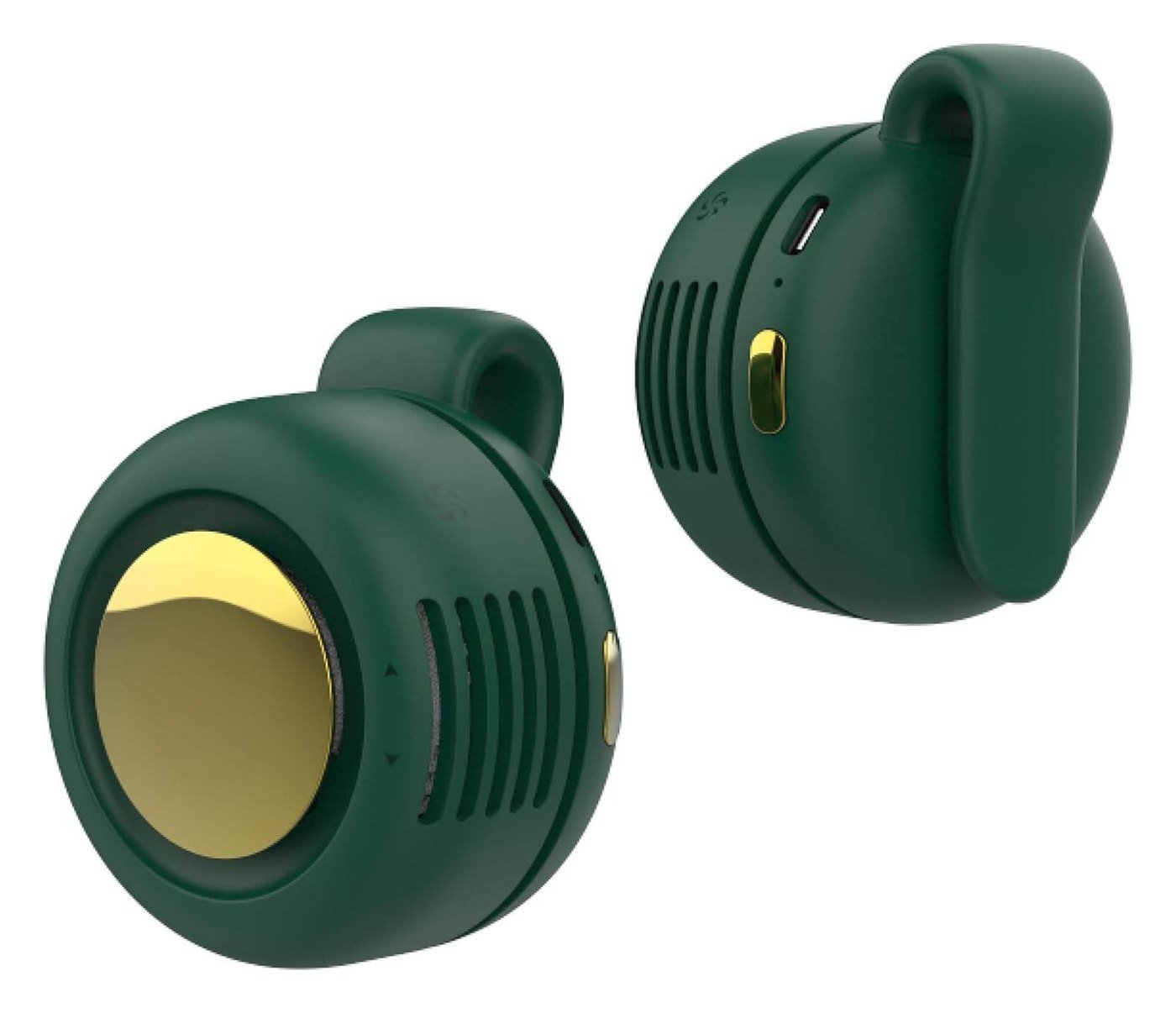 Wearable Bladeless Clip Fan